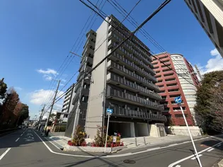 Halu江坂東【2階】の外観