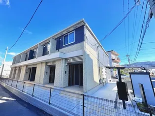 広島県広島市安佐南区西原9【アパート】の外観