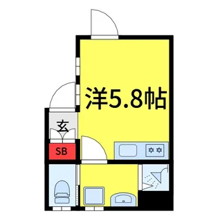 SiestaVilla上板橋SandVallea【1階】の間取り