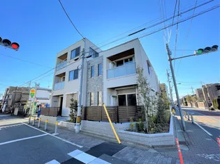 ベルデ西落合【1階】の外観