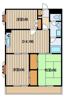 ウェステリアビル【4階】の間取り