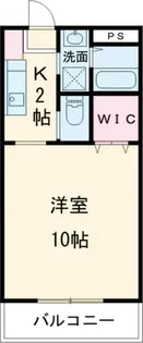 ラウトSentosa輝【4階】の間取り