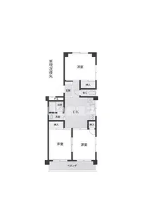 ユナイテッド碩田【2階】の間取り