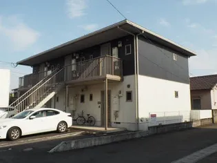 パルメゾン花園【1階】の外観