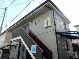 セーラーハイツ【1階】の外観