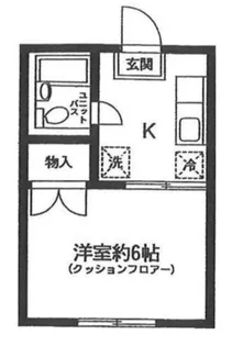 メゾンドルミエール【1階】の間取り