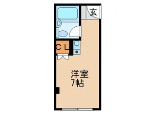 田渕 ビル【3階】の間取り