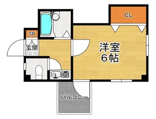 ドリームハイツ長尾【1階】の間取り