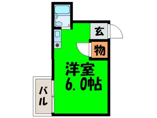 コーエイ中宮【3階】の間取り