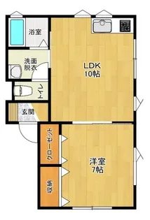 Goo・さん・サン・SUN【2階】の間取り