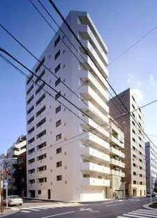 銀座レジデンス参番館【9階】の外観