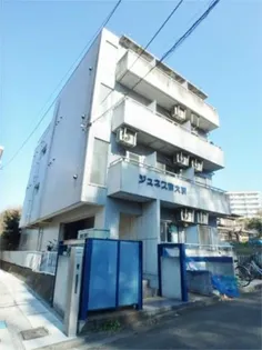 ジュネス南大沢【4階】の外観