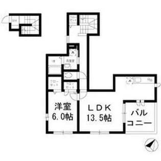 SEPTEMBER【2階】の間取り