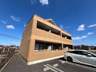 岐阜県可児市土田【アパート】の外観