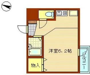 京橋森野ビル【11階】の間取り