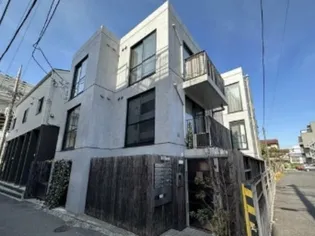 東京都大田区羽田3【マンション】の外観