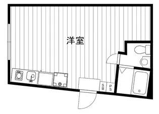 REMU千川【3階】の間取り