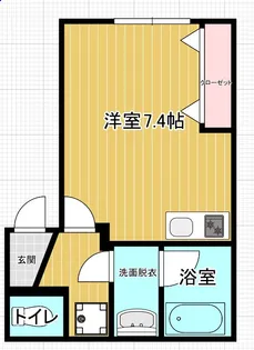 Premium S Kamata【1階】の間取り
