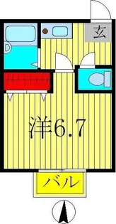 クラメゾン【2階】の間取り