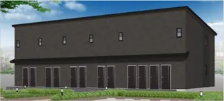 福島県福島市蓬莱町2【アパート】の外観