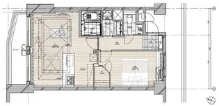 NK青山ホームズ【4階】の間取り