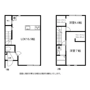 Good Hills 金泉寺III【1階】の間取り