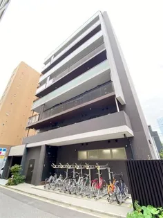 東京都港区三田2【マンション】の外観