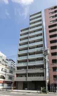 東京都文京区千駄木3【マンション】の外観