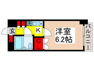 ダイニチ館F12【4階】の間取り