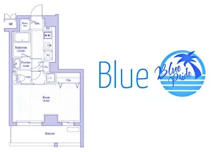 レジデンス横浜天王町【5階】の間取り