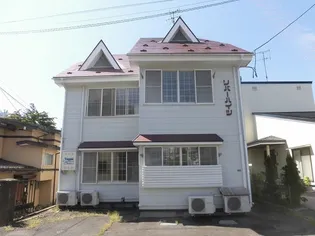 リバーハイツ【2階】の外観