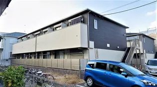 クレセール調布A【2階】の外観