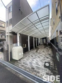 ハッピーレジデンス【1階】の外観