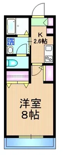 Maison Takami【1階】の間取り