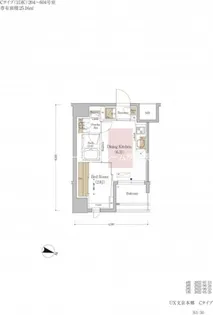 アーバネックス文京本郷【6階】の間取り