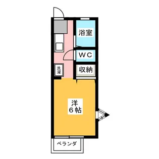 リンデンハイム【1階】の間取り