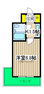 ライオンズマンション山下公園【3階】の間取り