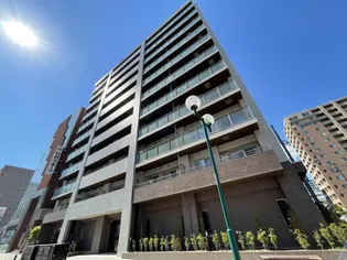 レジディア北三条【7階】の外観