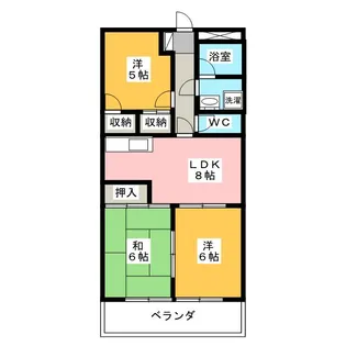ENJYOII【2階】の間取り