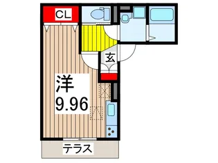 Lumiere【3階】の間取り
