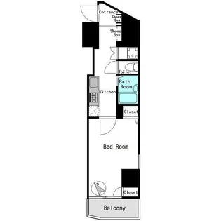 ステージファースト三軒茶屋【4階】の間取り