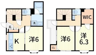 COSMOS25【1階】の間取り