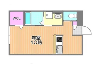 Minette(ミネット)【1階】の間取り