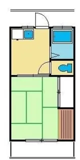 Nハイツ【1階】の間取り