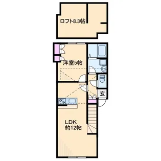 仮称)大倉山2丁目プロジェクト【2階】の間取り