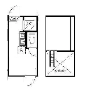 ティ アーモ レディ【1階】の間取り