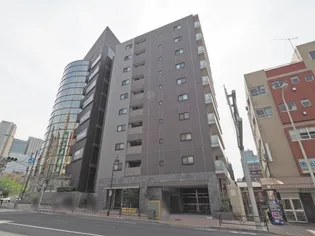 ルジェンテ目黒【6階】の外観