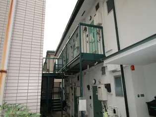 アライハイム【1階】の外観