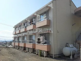 クレセント渡辺B【2階】の外観