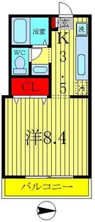 オリーブ【2階】の間取り